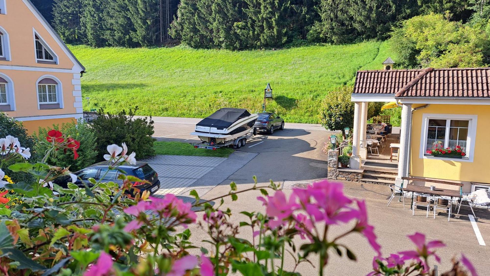 Hotel Familiengasthof Maier Mautern In Steiermark Exterior foto